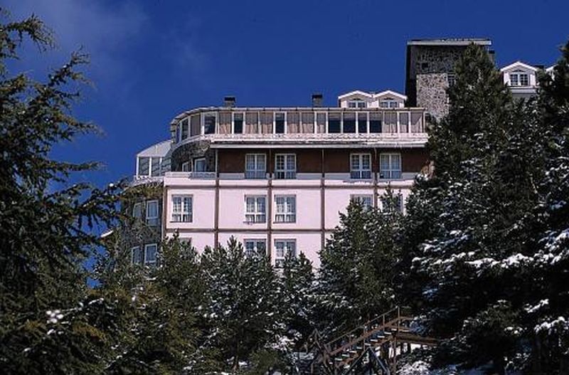 Hotel Reino Nevado Sierra Nevada Exterior foto